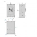 Softstart 660A 3x400 VAC ATS480C66Y Schneider Electric